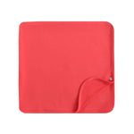 Luxie Charm Berry Red Bamboo Swaddle Blanket - Everetts Place Boutique - 