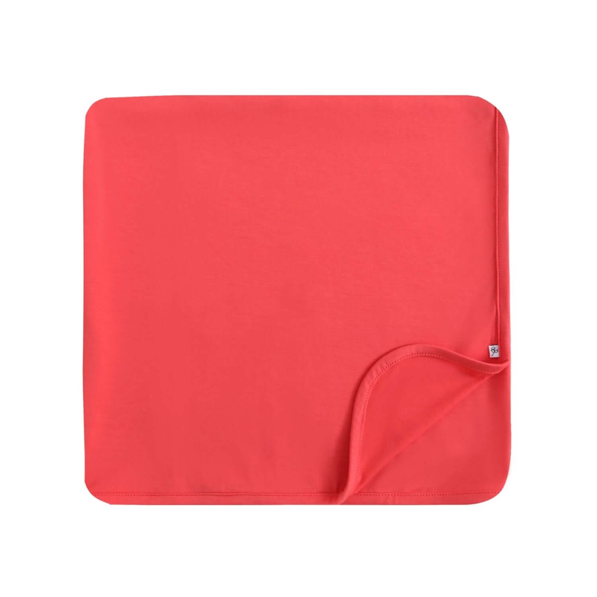 Luxie Charm Berry Red Bamboo Swaddle Blanket - Everetts Place Boutique - 