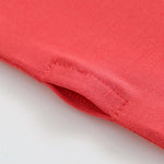 Luxie Charm Berry Red Zippered Baby Romper - Everetts Place Boutique - 