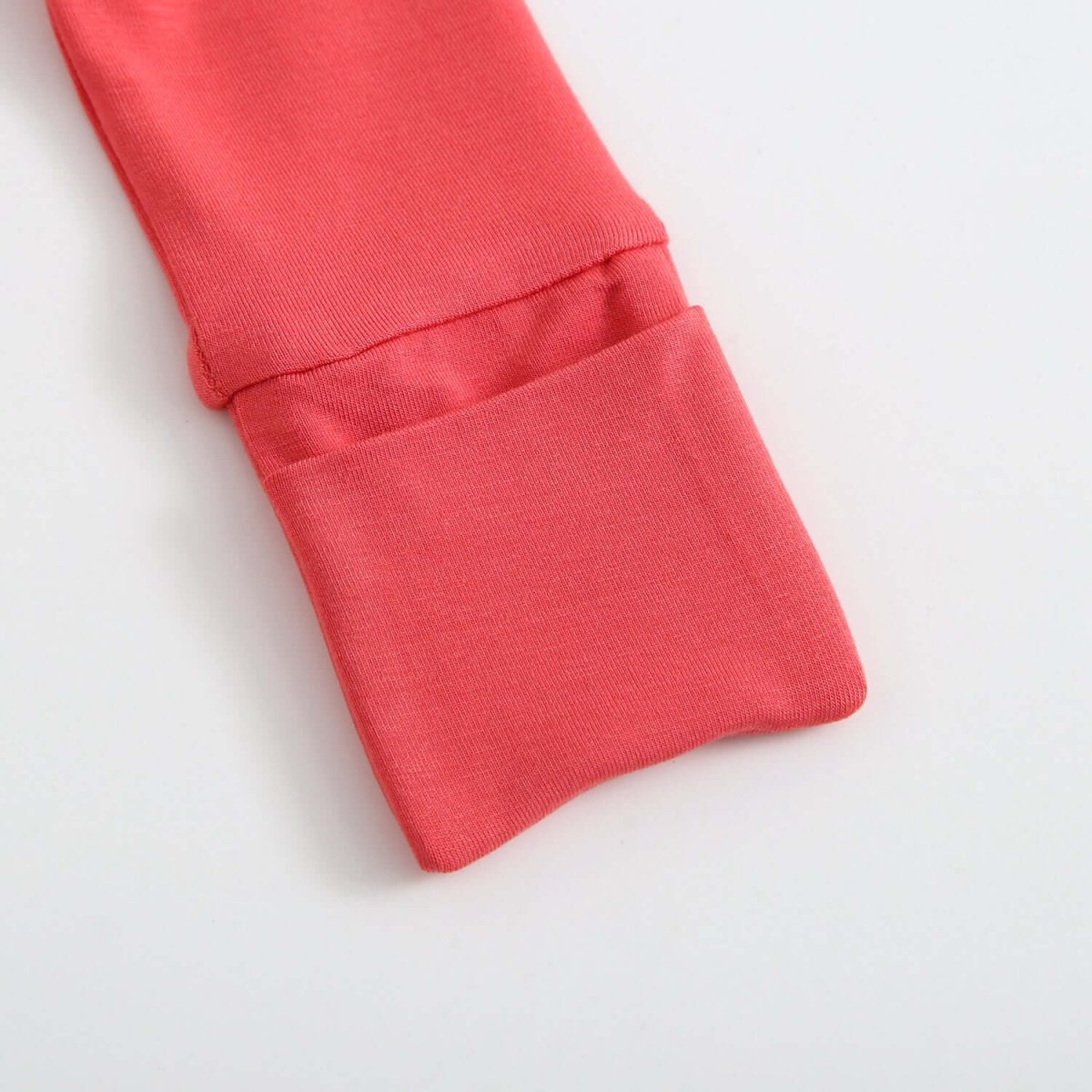 Luxie Charm Berry Red Zippered Baby Romper - Everetts Place Boutique - 