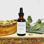 Butter Me Up Organics Best Beard On The Block Organic Beard Oil for Nourished Facial Hair - 