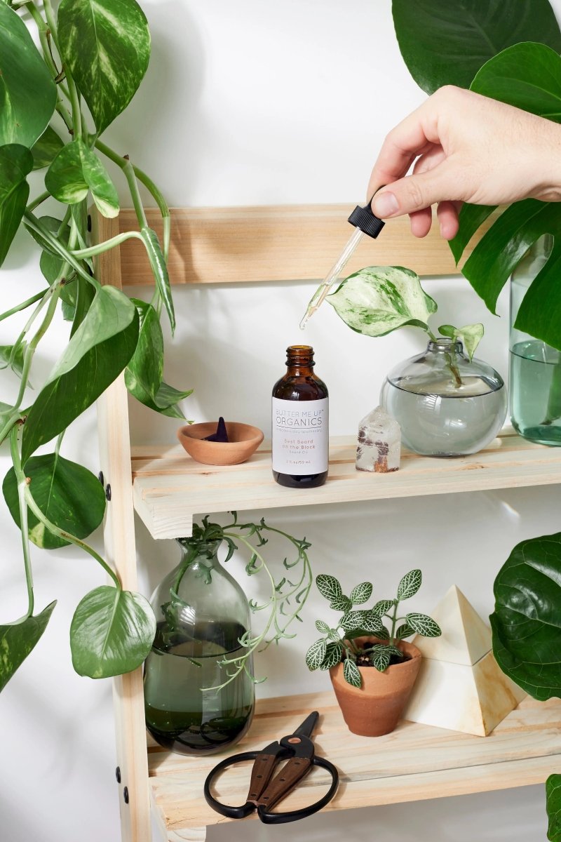 Butter Me Up Organics Best Beard On The Block Organic Beard Oil for Nourished Facial Hair - 