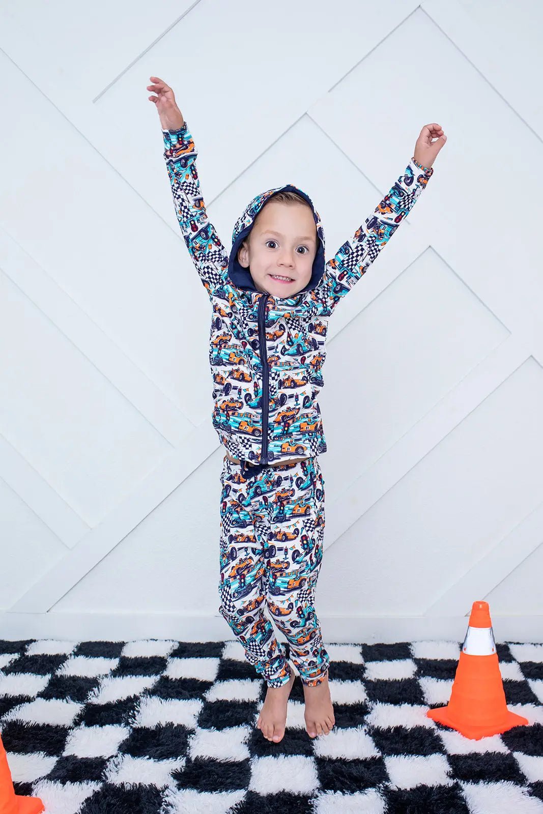 Bestaroo Bestaroo Apex Dreams Kids Relaxed Fit Joggers Cotton Bamboo Blend - 