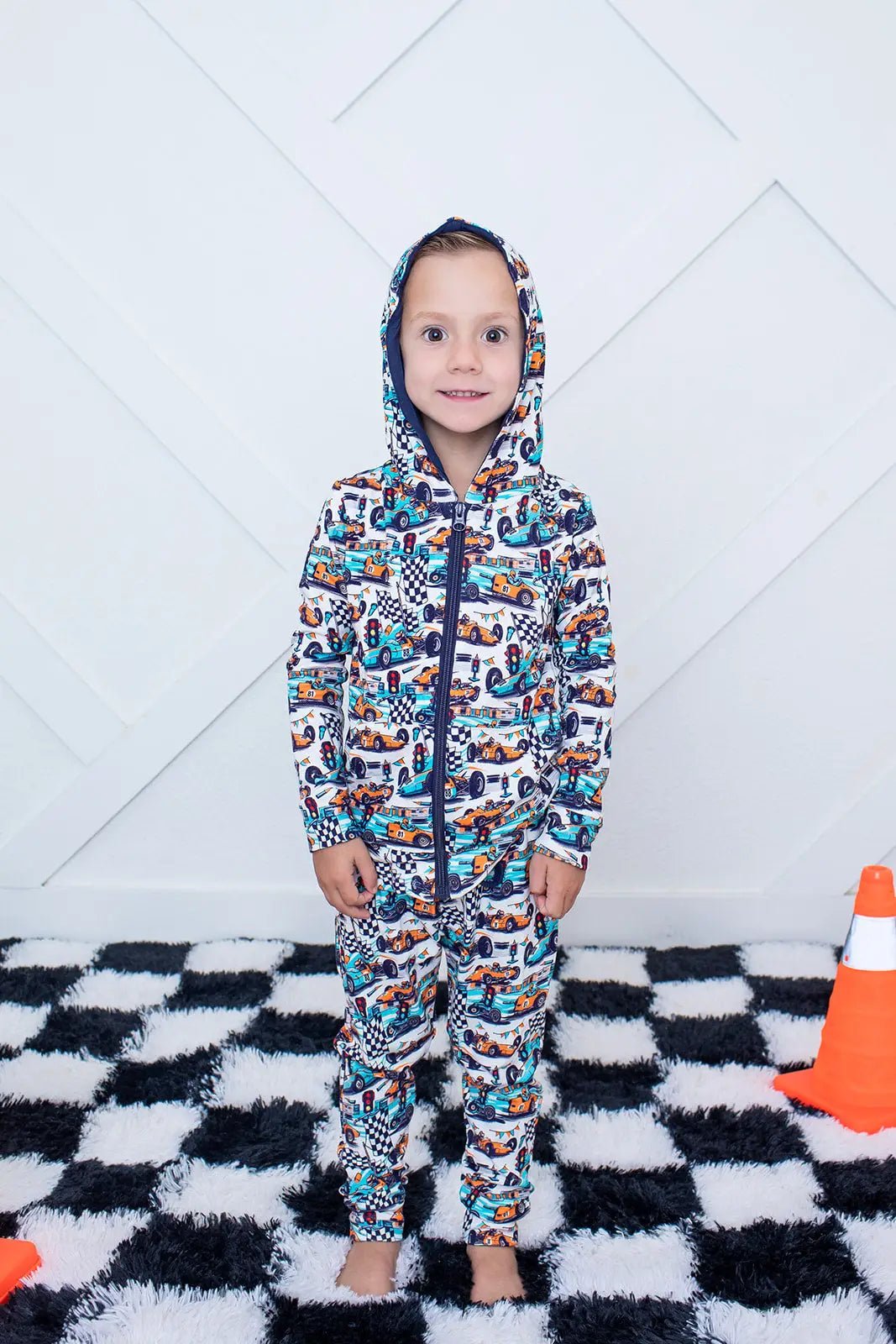 Bestaroo Bestaroo Apex Dreams Kids Relaxed Fit Joggers Cotton Bamboo Blend - 