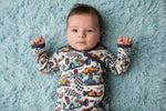 Bestaroo Bestaroo Bamboo Gown and Hat Set for Babies Up to 3 Months - 