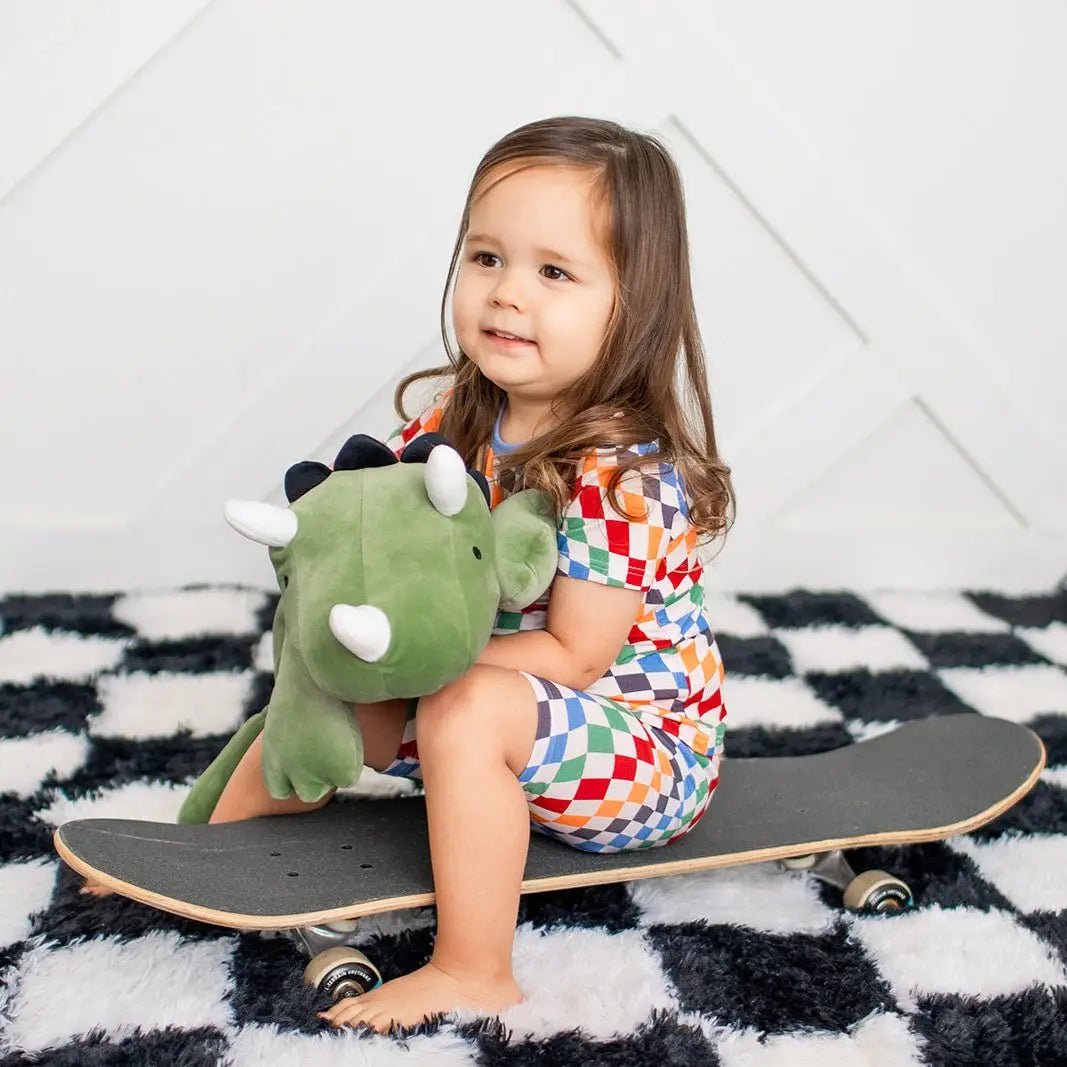 Bestaroo Bestaroo Bamboo Shorts Pajama Set For Kids Soft And Cool - 