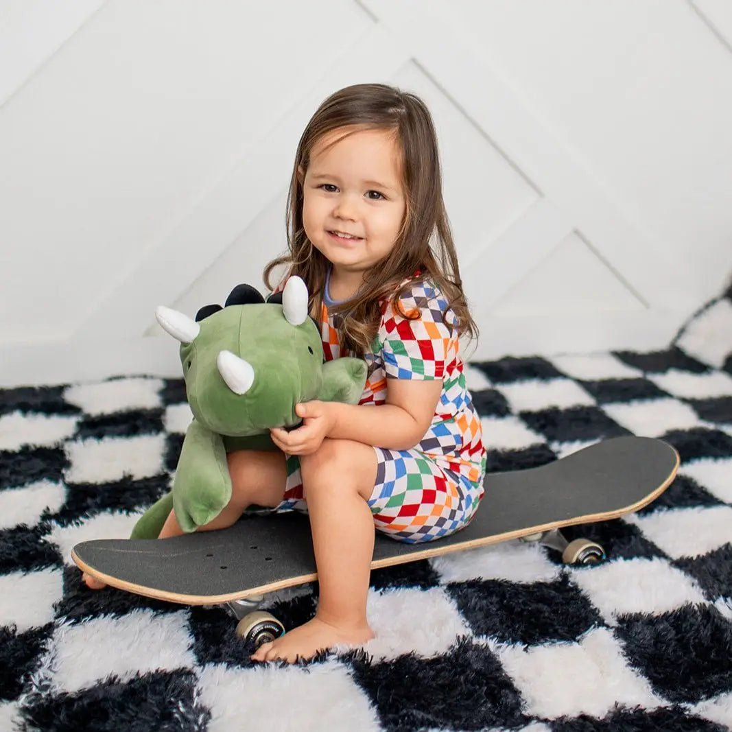 Bestaroo Bestaroo Bamboo Shorts Pajama Set For Kids Soft And Cool - 