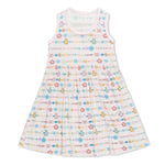 Bestaroo Bestaroo Bamboo Toddler Dress Racerback Long Sleeves Soft - 