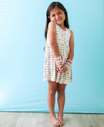 Bestaroo Bestaroo Bamboo Toddler Dress Racerback Long Sleeves Soft - 