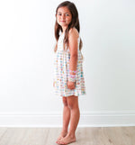 Bestaroo Bestaroo Bamboo Toddler Dress Racerback Long Sleeves Soft - 