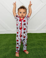 Bestaroo Bestaroo Bamboo Viscose Baby Coverall With Two Way Zippers - 