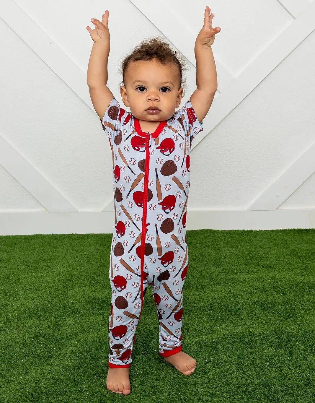 Bestaroo Bestaroo Bamboo Viscose Baby Coverall With Two Way Zippers - 