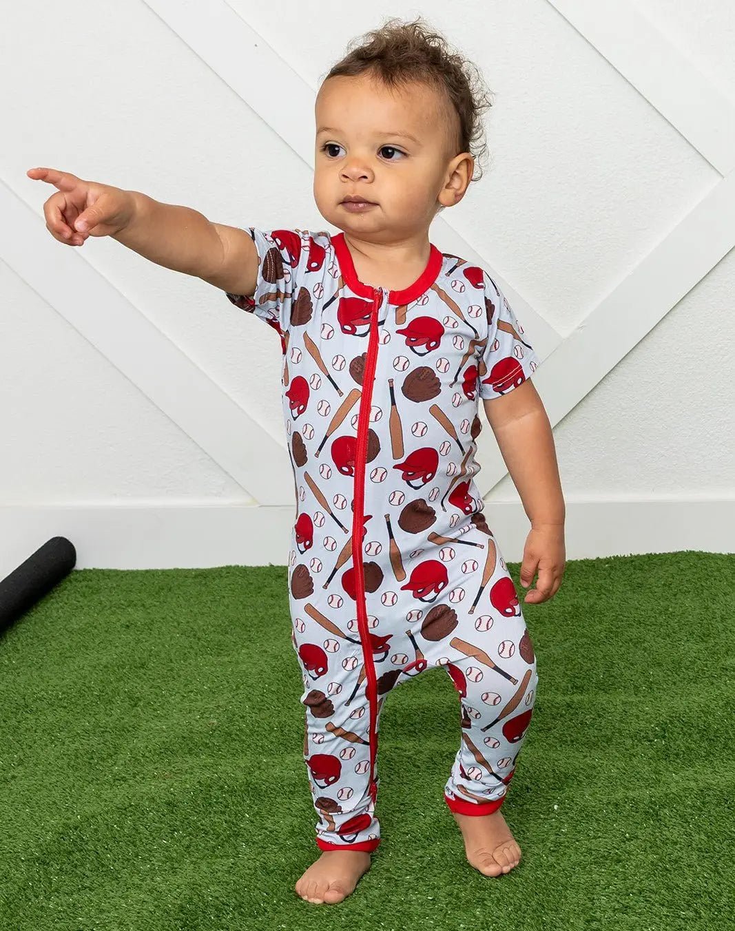 Bestaroo Bestaroo Bamboo Viscose Baby Coverall With Two Way Zippers - 