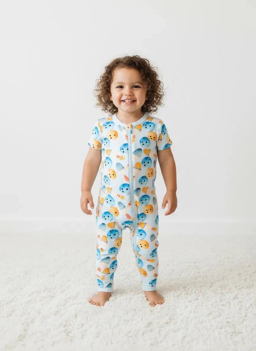 Bowling Coverall - Sleeve, Baby & Toddler Clothing, Nightwear, Child, Overall | Everetts Place