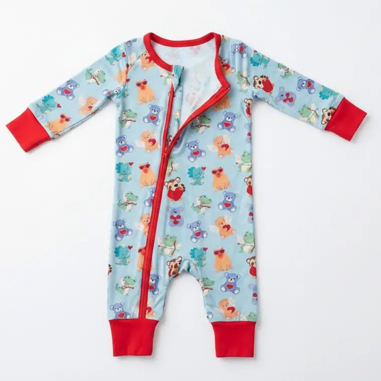 Bestaroo Bestaroo Bamboo Viscose Convertible Baby Coverall Cozy Cloud Soft - 