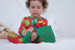 Bestaroo Bestaroo Bamboo Viscose Convertible Baby Coverall With Grippy Feet 2 Way Zipper - 