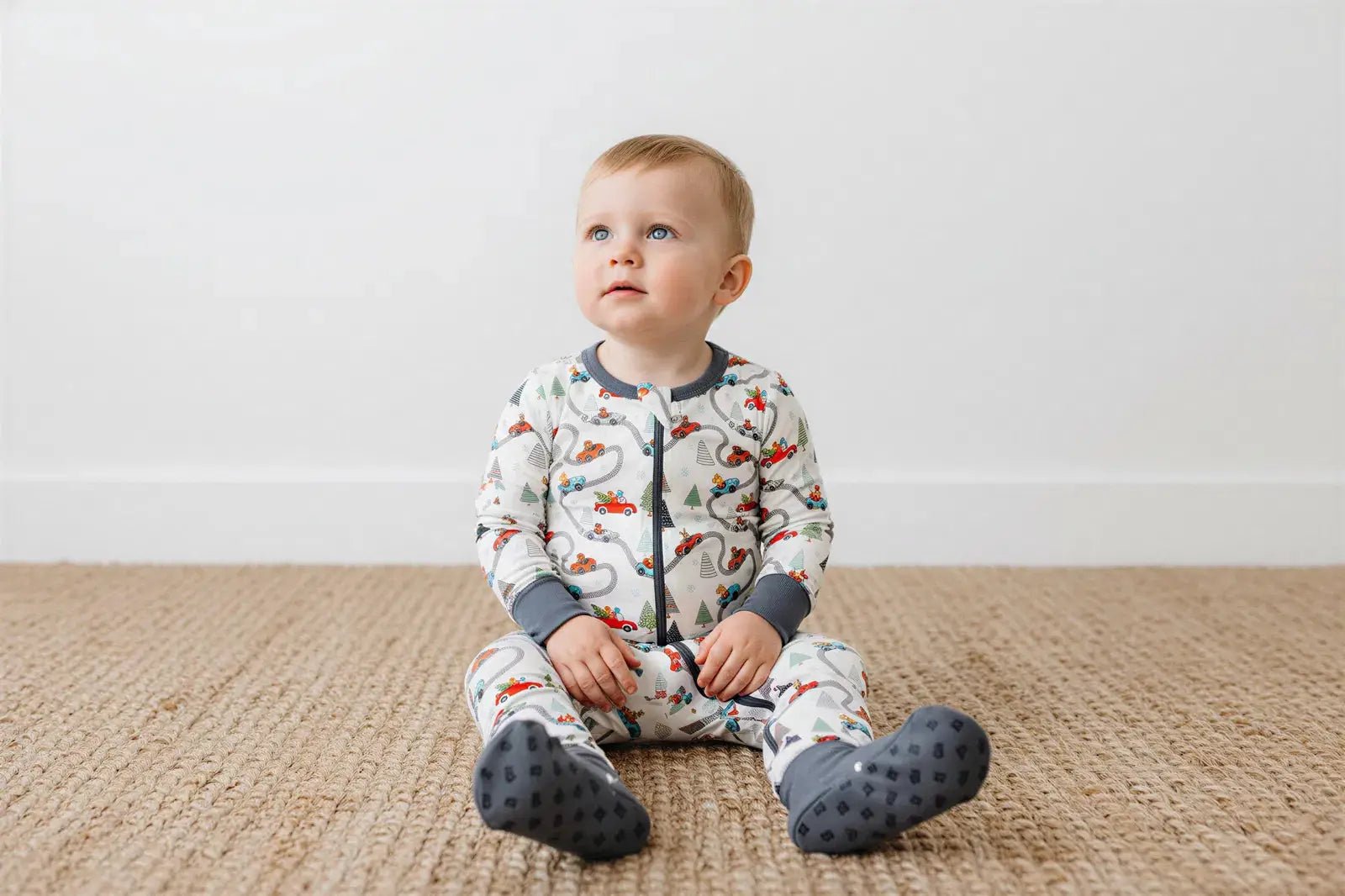 Bestaroo Bestaroo Bamboo Viscose Convertible Coverall For Babies - 