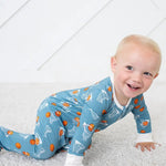 Bestaroo Bestaroo Bamboo Viscose Convertible Coverall Romper With 2 Way Zipper - 