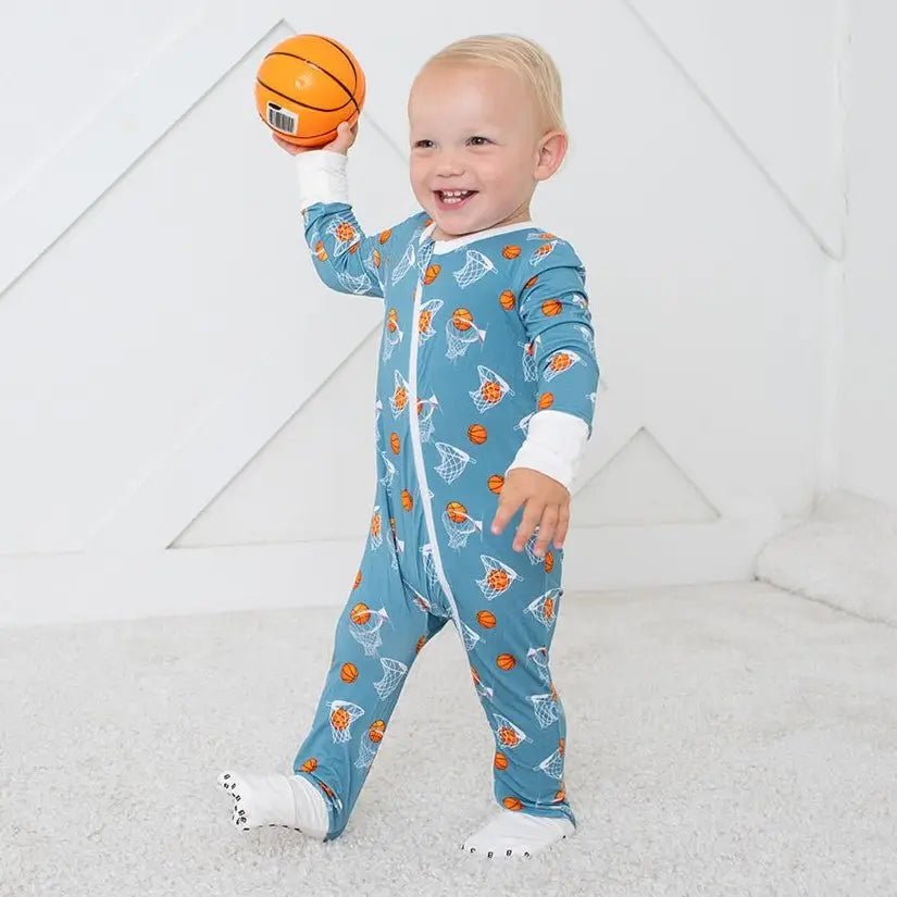 Bestaroo Bestaroo Bamboo Viscose Convertible Coverall Romper With 2 Way Zipper - 