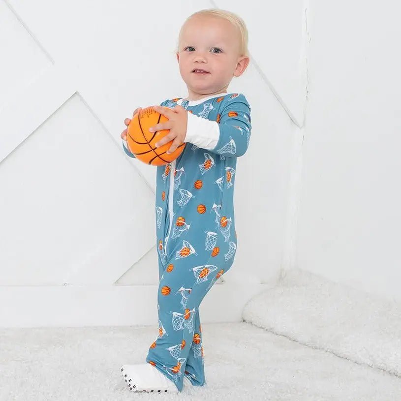 Bestaroo Bestaroo Bamboo Viscose Convertible Coverall Romper With 2 Way Zipper - 