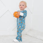 Bestaroo Bestaroo Bamboo Viscose Convertible Coverall Romper With 2 Way Zipper - 