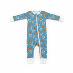 Bestaroo Bestaroo Bamboo Viscose Convertible Coverall Romper With 2 Way Zipper - 