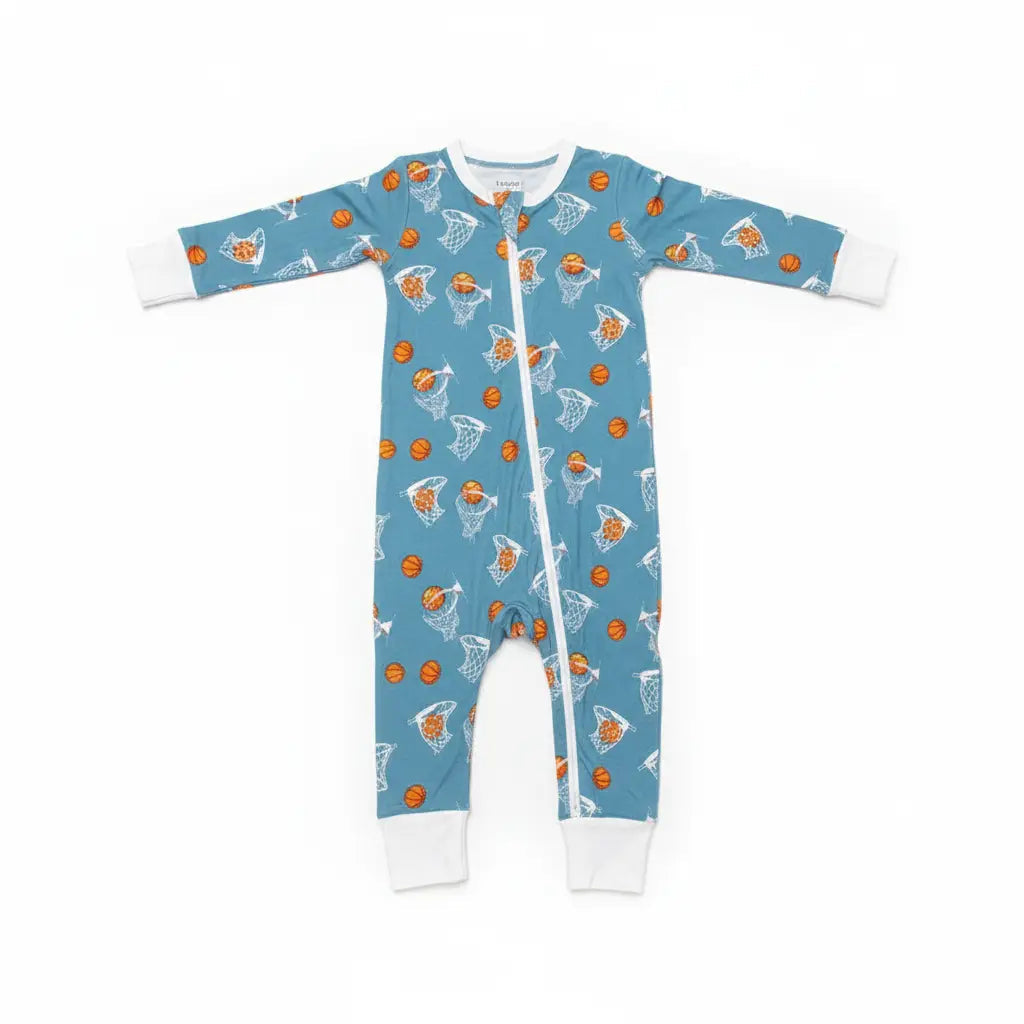 Bestaroo Bestaroo Bamboo Viscose Convertible Coverall Romper With 2 Way Zipper - 