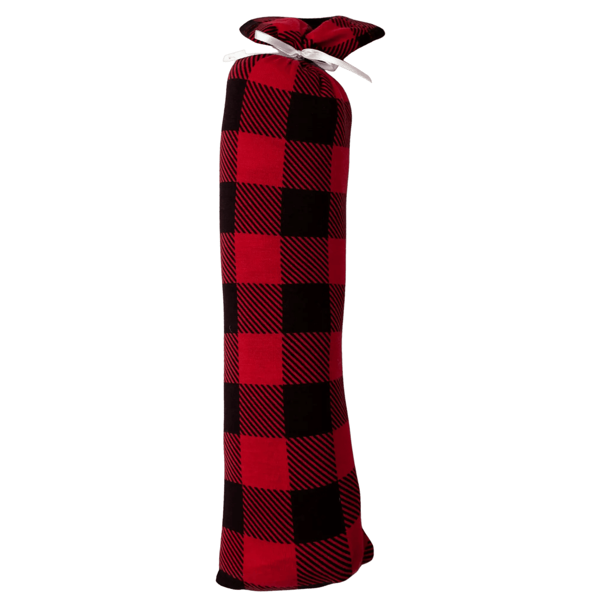 Bestaroo Bestaroo Black And Red Plaid Swaddle Blanket 38x38 For Baby - 