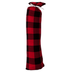 Bestaroo Bestaroo Black And Red Plaid Swaddle Blanket 38x38 For Baby - 