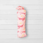 Blush Dreams Floral Swaddle - Pink, Linens, Rose family, Sleeping pad, Rose | Everetts Place