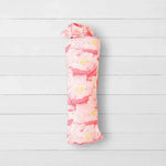 Bestaroo Bestaroo Blush Dreams Floral Swaddle Blanket 45 Inch Square Multipurpose Baby - 