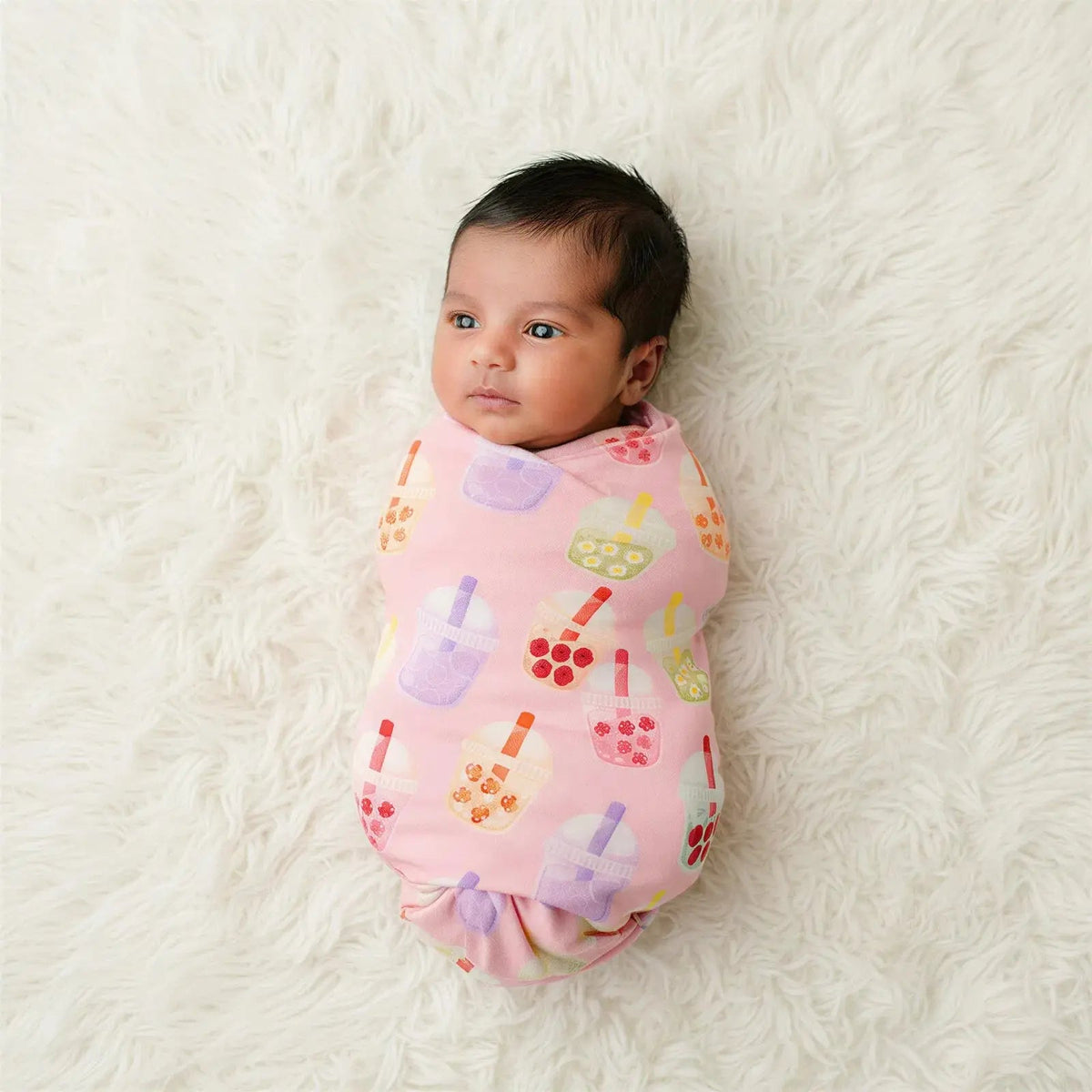 Bestaroo Bestaroo Boba Babes Swaddle Blanket 45x45 Multiuse Baby Cover - 