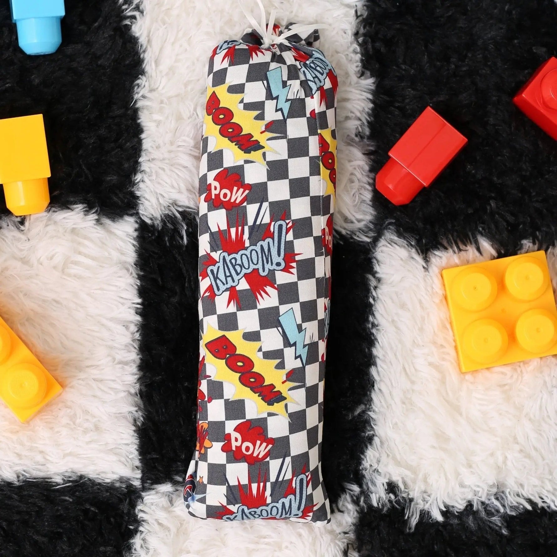 Bestaroo Bestaroo Boomin Checks Swaddle Blanket For Baby 45x45 - 