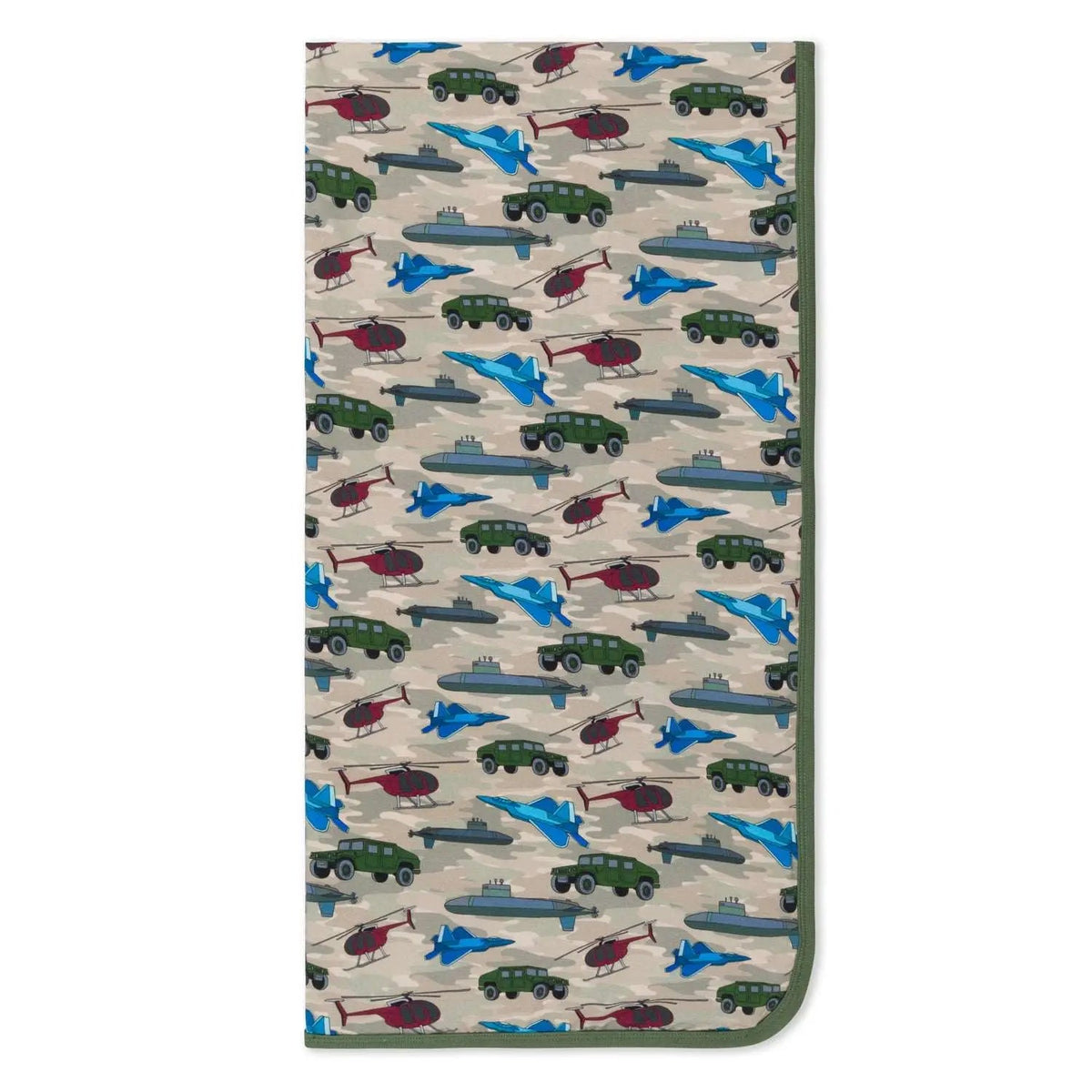 Bestaroo Bestaroo Camo Swaddle Blanket 45x45 Inches Multipurpose Baby Cover - 