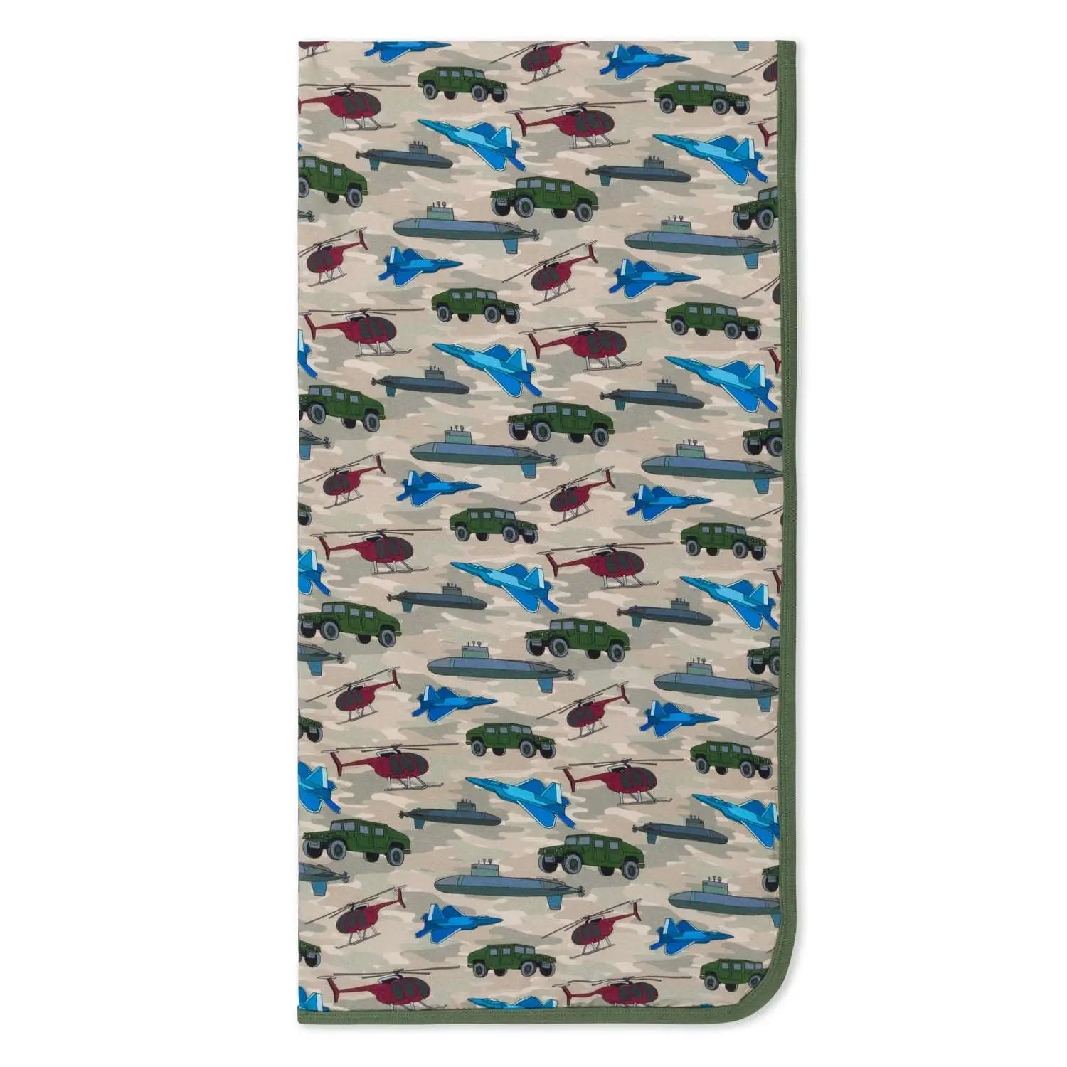 Bestaroo Bestaroo Camo Swaddle Blanket 45x45 Inches Multipurpose Baby Cover - 