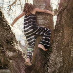 Bestaroo Bestaroo Charcoal Tie Dye Jumpsuit For Kids With Pockets And Adjustable Straps - 