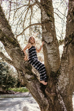 Bestaroo Bestaroo Charcoal Tie Dye Jumpsuit For Kids With Pockets And Adjustable Straps - 