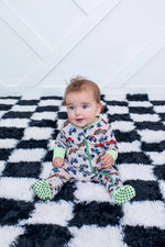 Bestaroo Bestaroo Convertible Coverall Bamboo Viscose Two Way Zipper Footed Or Footless - 