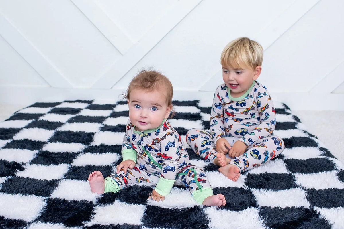 Bestaroo Bestaroo Convertible Coverall Bamboo Viscose Two Way Zipper Footed Or Footless - 