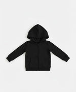 Bestaroo Bestaroo Cozy Midnight Zippered Hoodie Bamboo Cotton For Babies - 