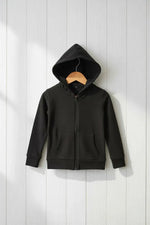 Bestaroo Bestaroo Cozy Midnight Zippered Hoodie Bamboo Cotton For Babies - 