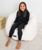 Bestaroo Bestaroo Cozy Midnight Zippered Hoodie Bamboo Cotton For Babies - 