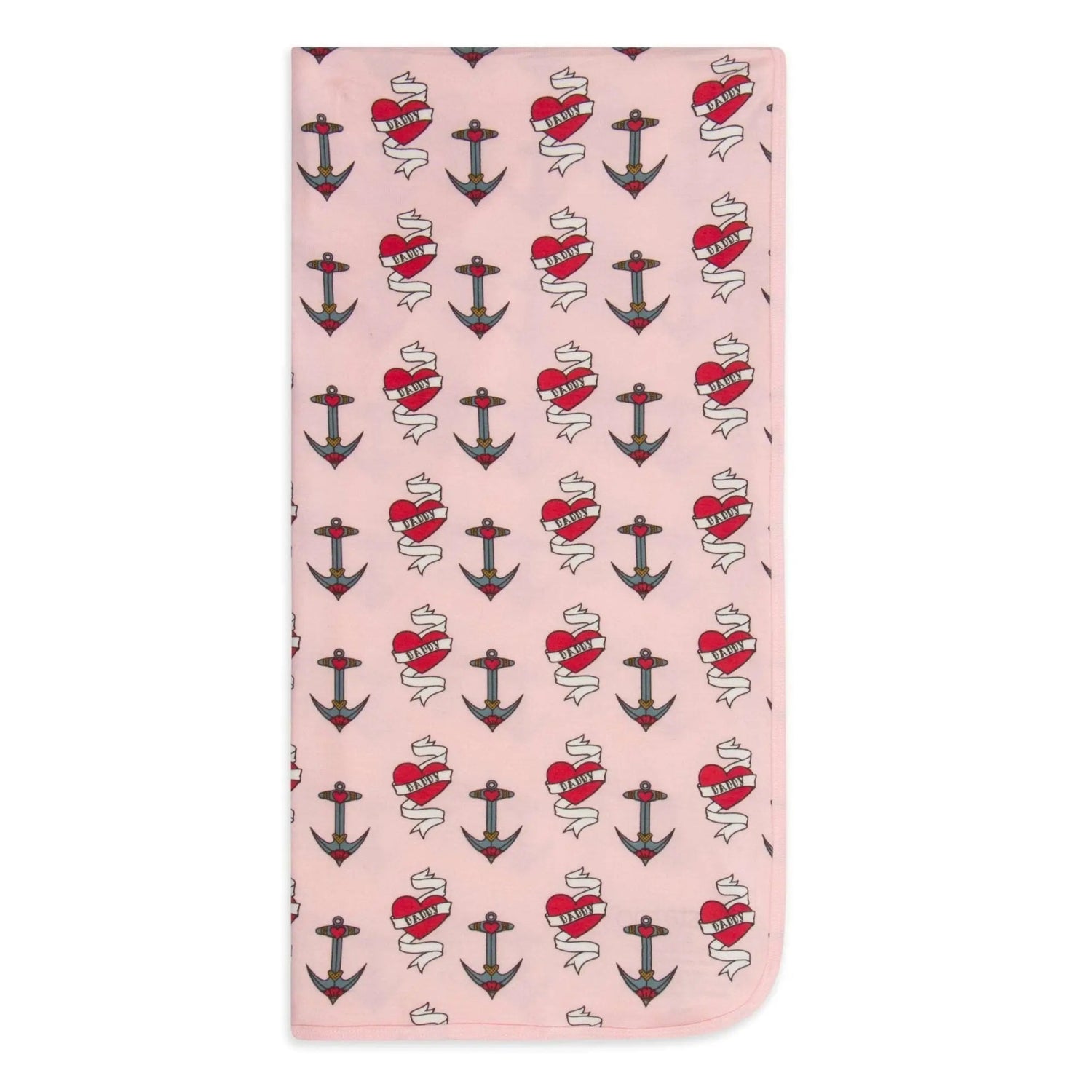 Bestaroo Bestaroo Daddy Swaddle Blanket 38 Inch Soft Multipurpose Baby Blanket - 