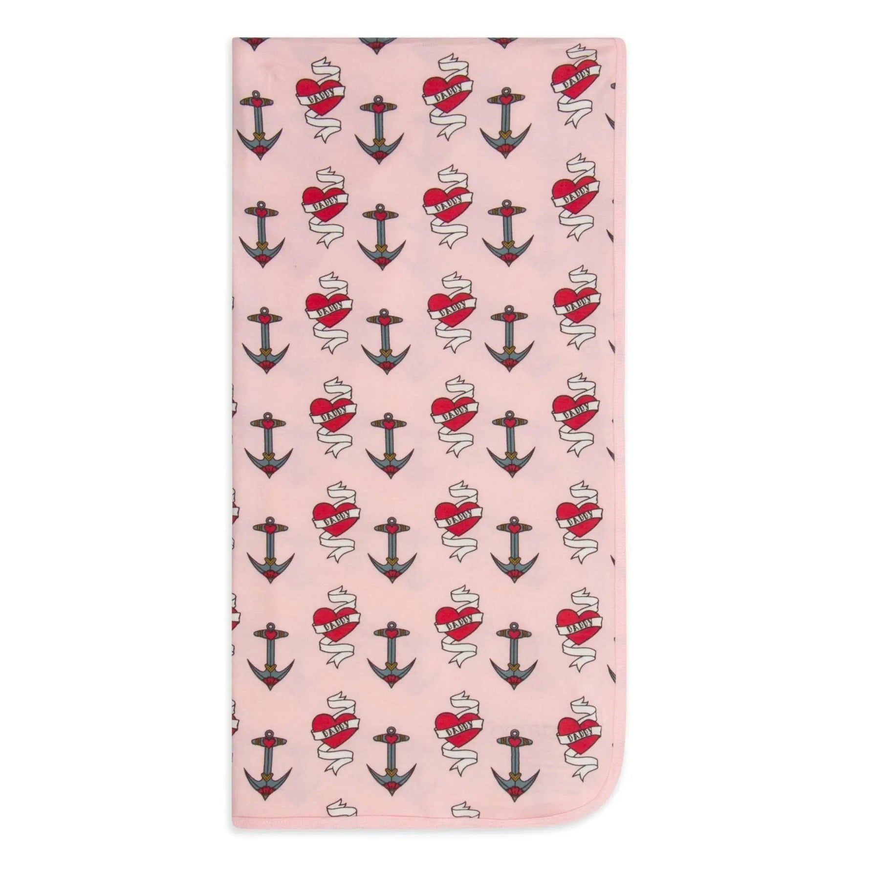 Bestaroo Bestaroo Daddy Swaddle Blanket 38 Inch Soft Multipurpose Baby Blanket - 