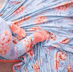 Bestaroo Bestaroo Dahlia Swaddle Blanket 45x45 Multipurpose Baby Cover - 