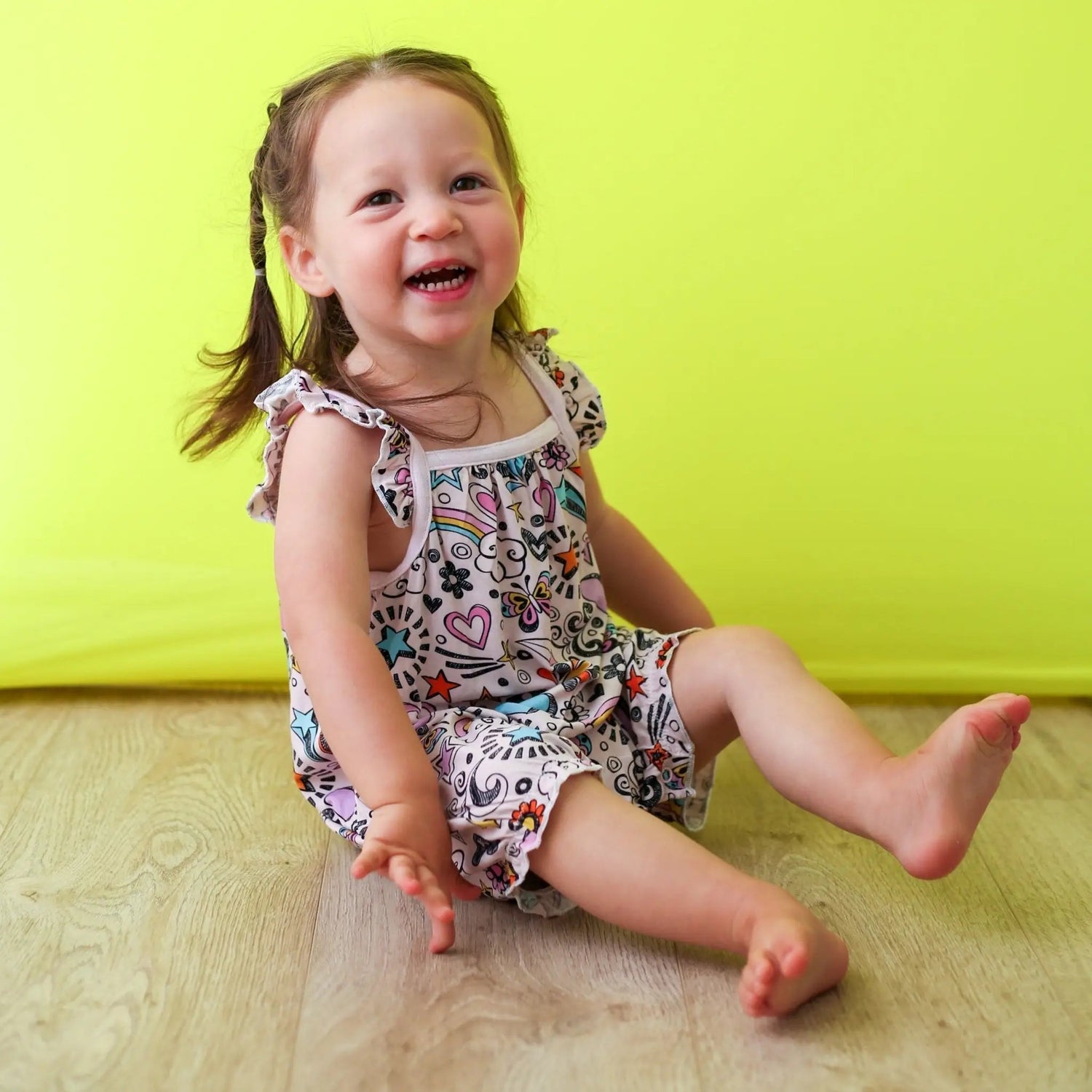 Doodle Days Bubble Romper - Clothing, Hair, Head, Baby & Toddler Clothing, Skin | Everetts Place