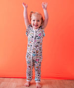 Doodle Days Romper - Sleeve, Baby & Toddler Clothing, Happiness, Child, Facial expression | Everetts Place