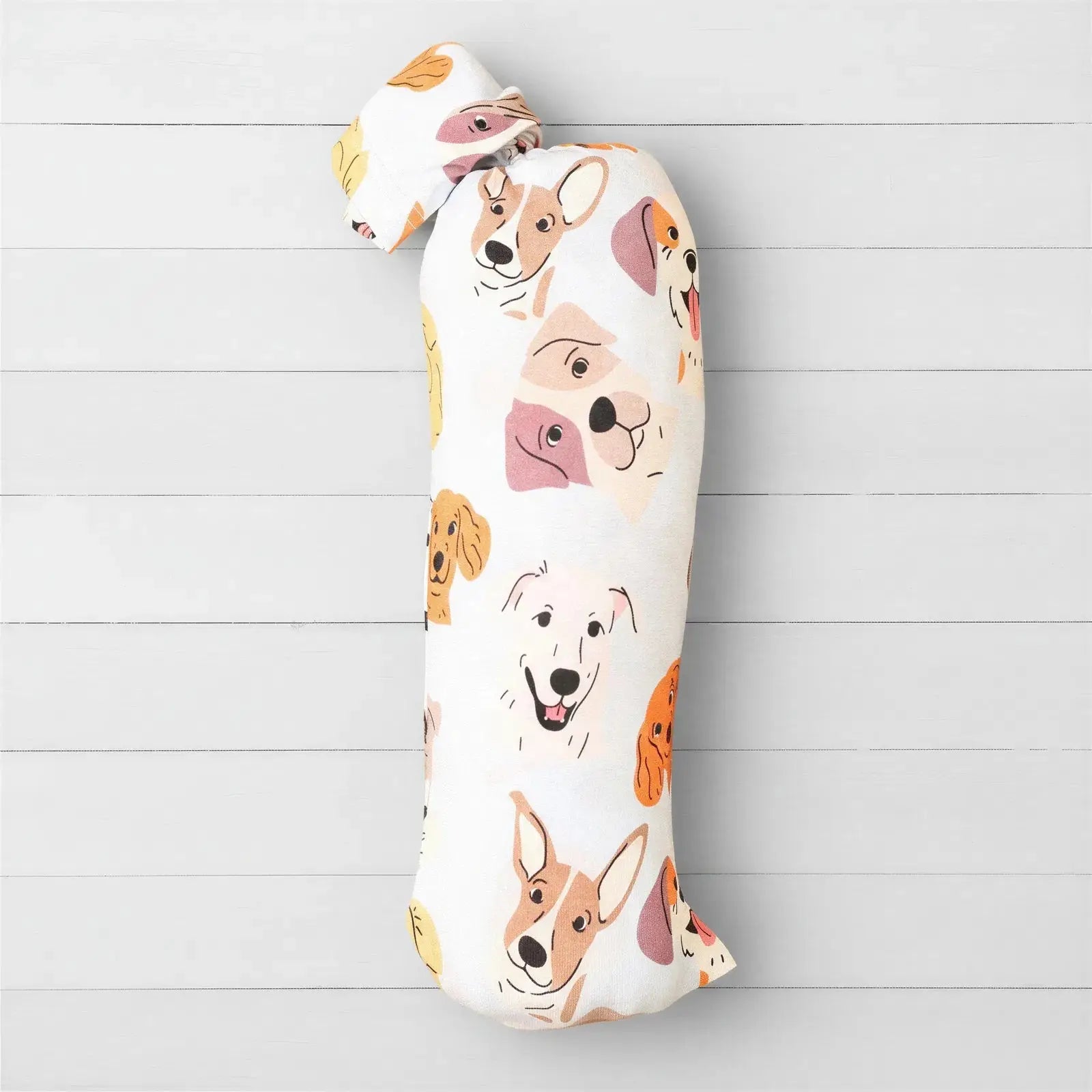 Bestaroo Bestaroo Dreamy Doggos Swaddle Blanket 45 Inch Square Stroller Cover Baby - 