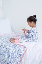 Bestaroo Bestaroo Dreidel Bows Convertible Hanukkah Baby Coverall Bamboo Viscose - 