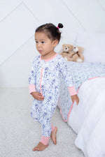 Bestaroo Bestaroo Dreidel Bows Convertible Hanukkah Baby Coverall Bamboo Viscose - 